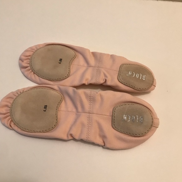 Bloch ballet slippers 6.5b - Picture 3 of 5